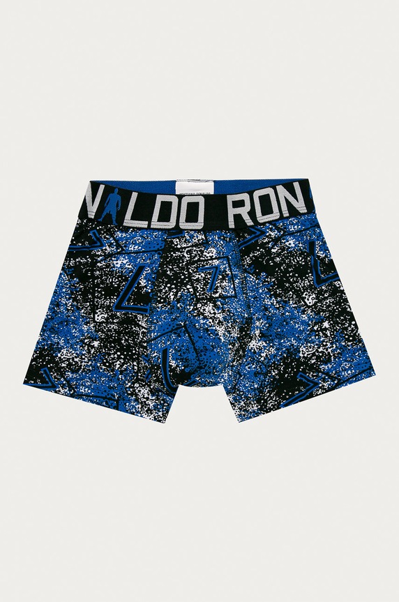 CR7 Cristiano Ronaldo - Dětské boxerky (5-pack) vícebarevná 8405.5100.2500