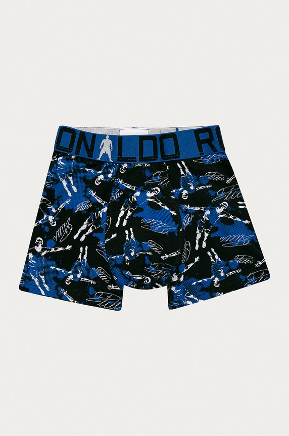 CR7 Cristiano Ronaldo - Dětské boxerky (5-pack) 8405.5100.2500 vícebarevná