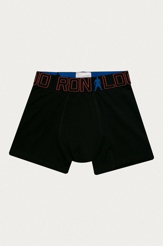 Fiú CR7 Cristiano Ronaldo - Gyerek boxer (5-db) 8405.5100.2501 fekete