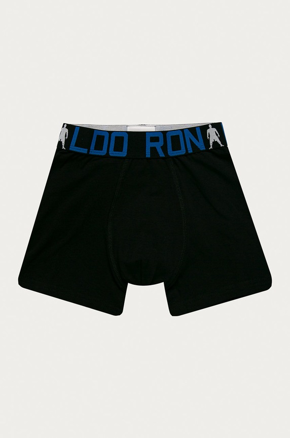 CR7 Cristiano Ronaldo - Gyerek boxer (5-db) 8405.5100.2501 fekete