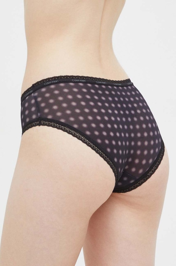 Calvin Klein Underwear bugyi 000QD3767E fekete AA00