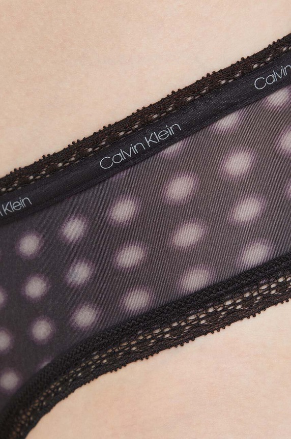 Ruházat Calvin Klein Underwear bugyi 000QD3767E fekete