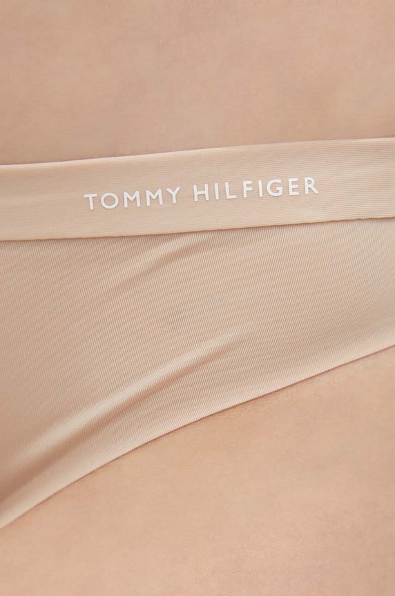 Odzież Tommy Hilfiger figi UW0UW02465 beżowy