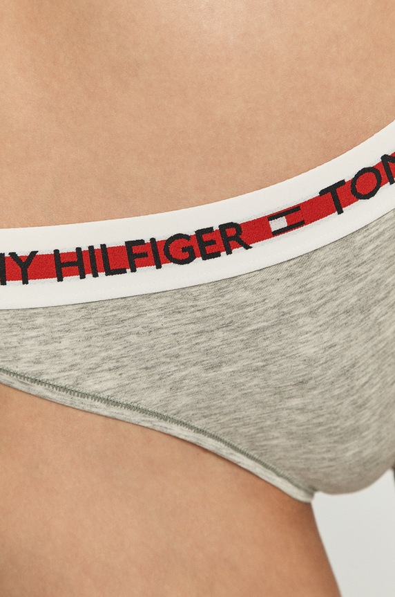 Tommy Hilfiger - Stringi szary UW0UW02458