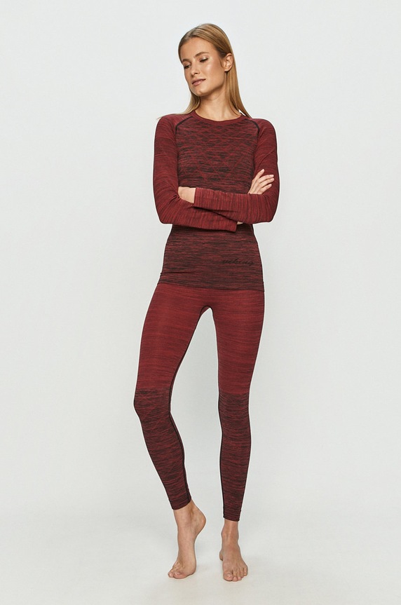 Viking komplet bielizny termoaktywnej komplet bordowy 500205321