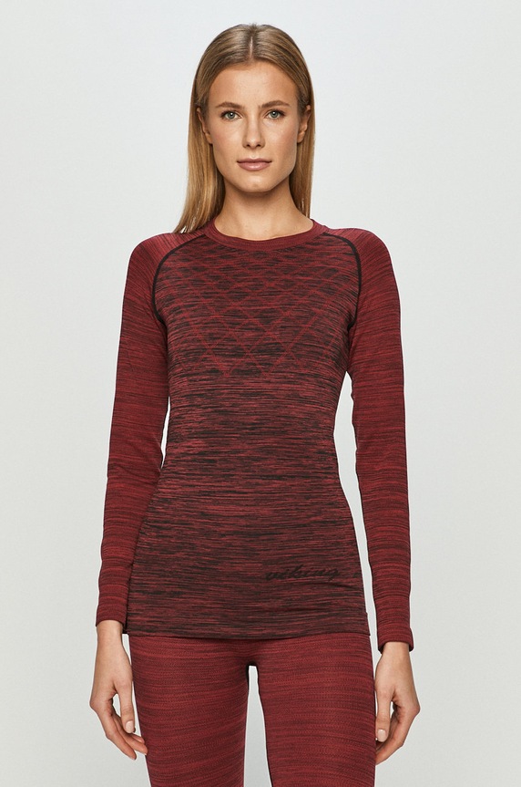 Viking komplet bielizny termoaktywnej 500205321 bordowy AW21