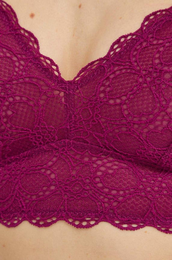 Dkny biustonosz fioletowy DK4522