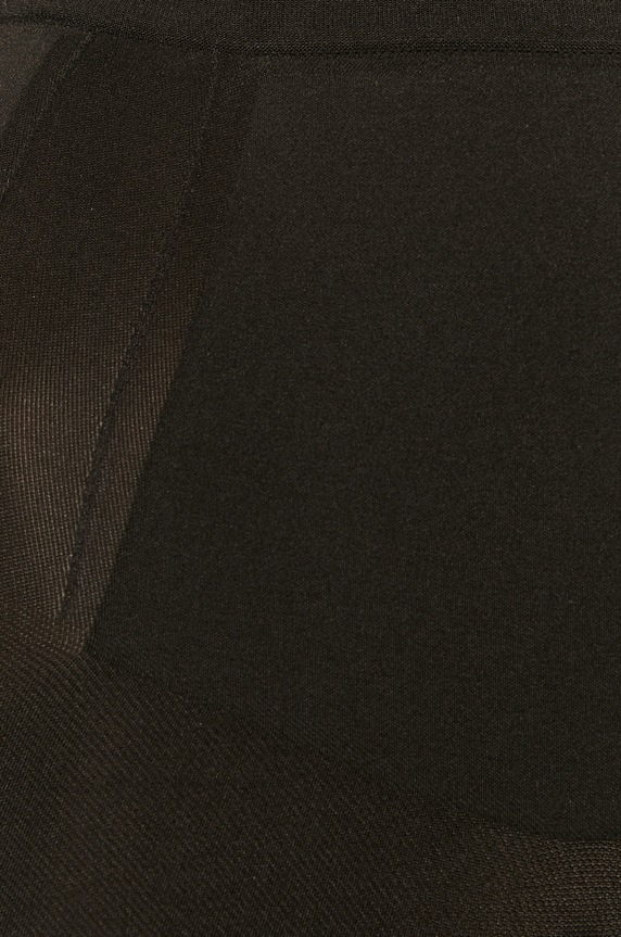 Odzież Spanx - Szorty modelujące Oncore Mid-Thigh SS6615 czarny