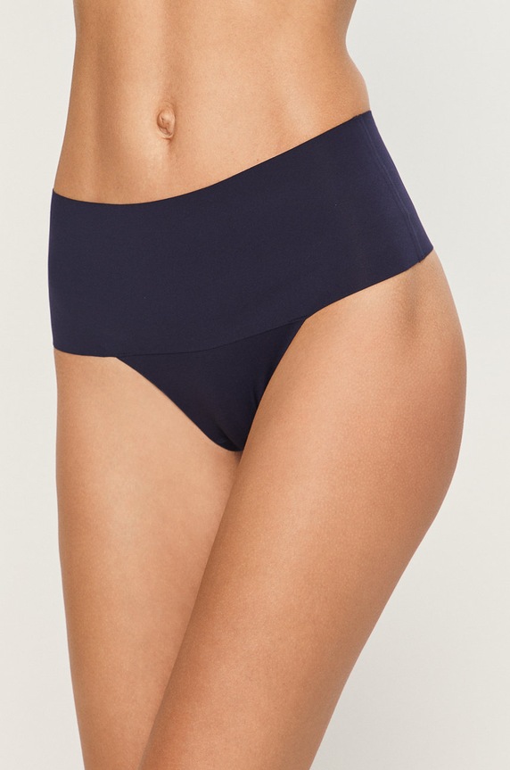 Tvarujúce tangá Spanx tangá tmavomodrá SP0115