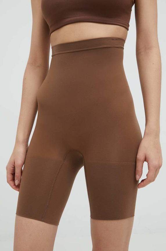 Modelující šortky Spanx hnědá 2745
