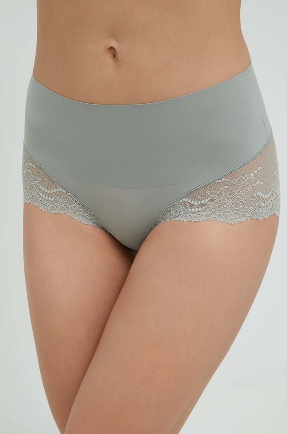Spanx figi modelujące dzianina szary SP0515