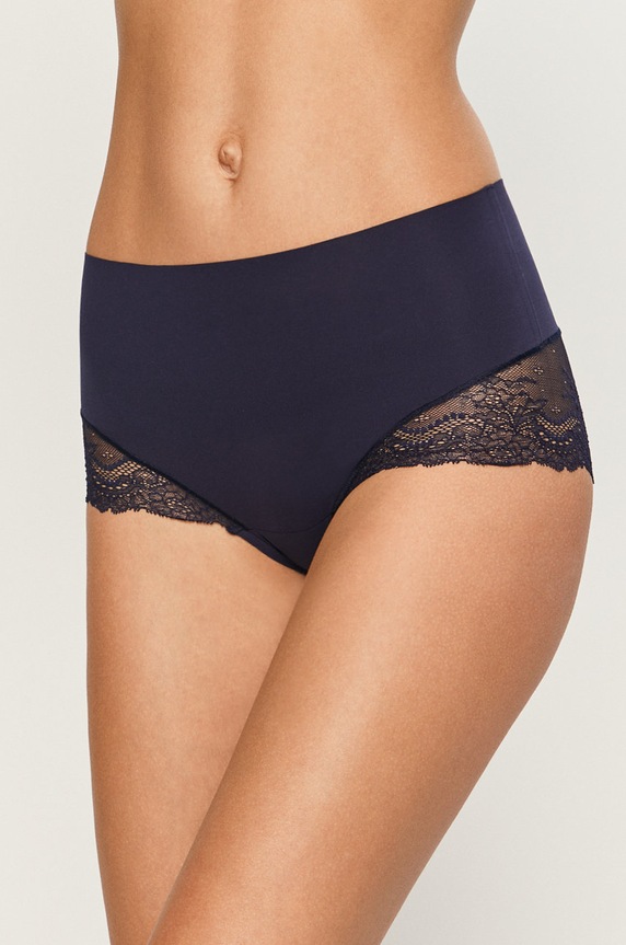 Spanx figi modelujące tkanina granatowy SP0515