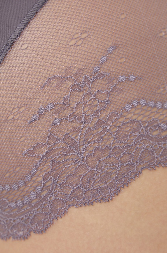 Ρούχα Σλιπ σύσφιξης σώματος Spanx SP0515 μωβ