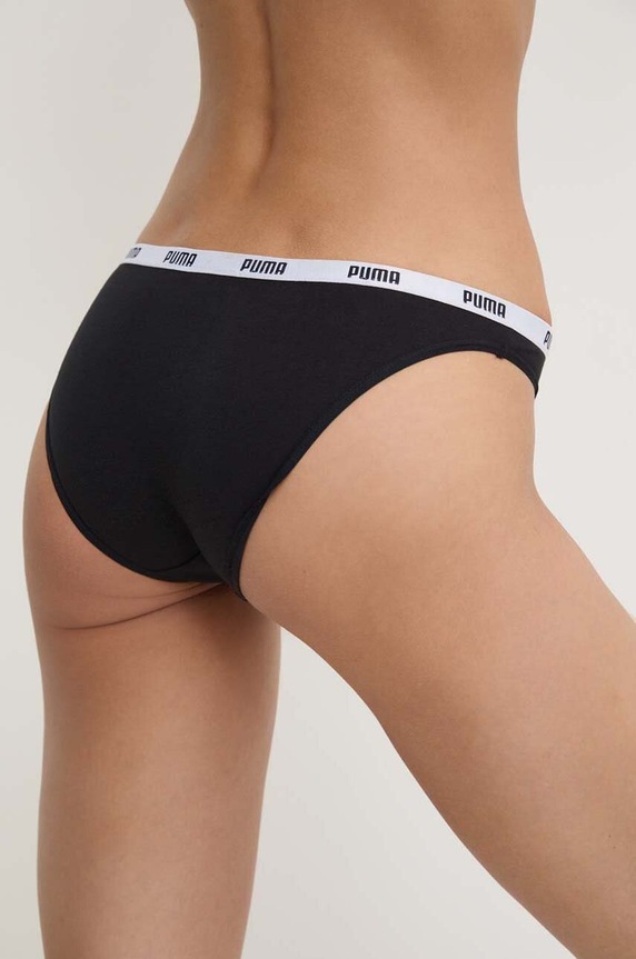 Puma figi 2-pack czarny 907851.