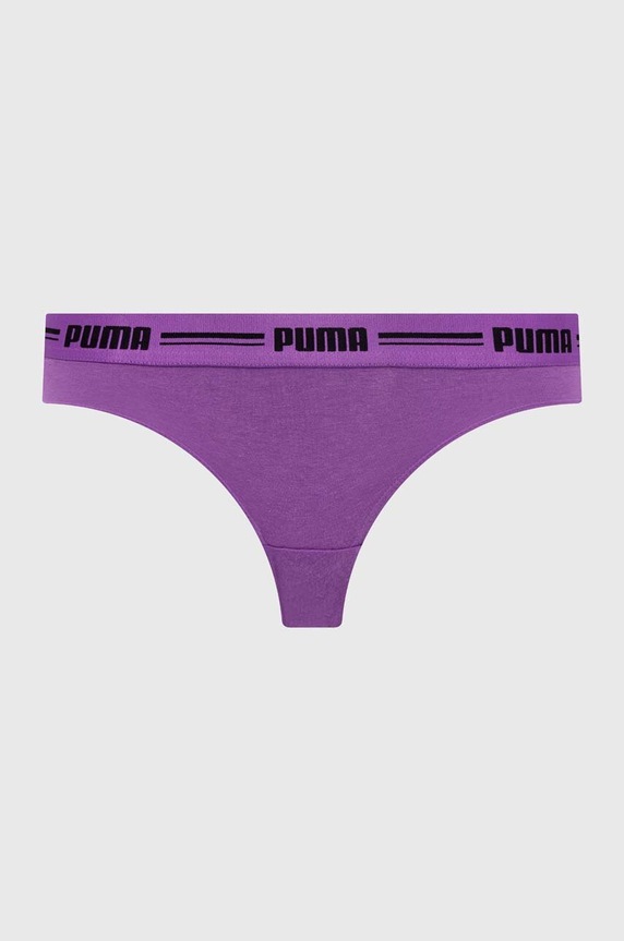 Puma brazyliany 907856 fioletowy SS24