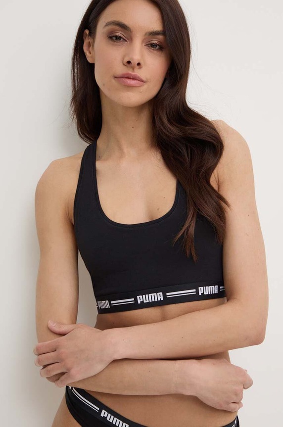Puma biustonosz czarny 907862