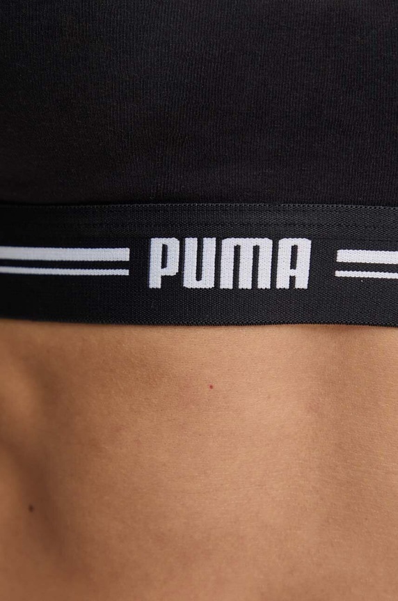 Puma αθλητικό σουτιέν μαύρο 907863