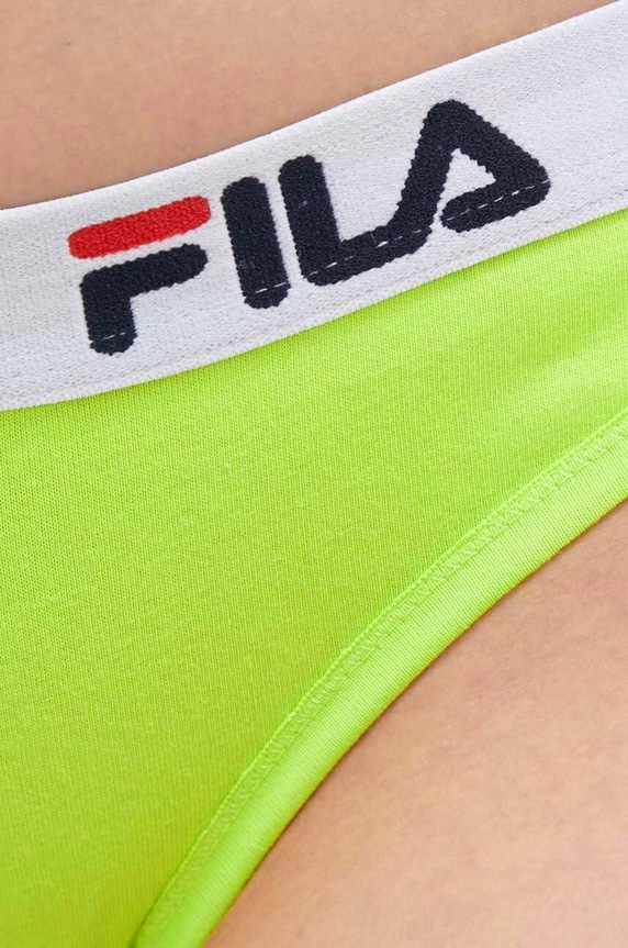 Odzież Fila brazyliany FU6067 zielony