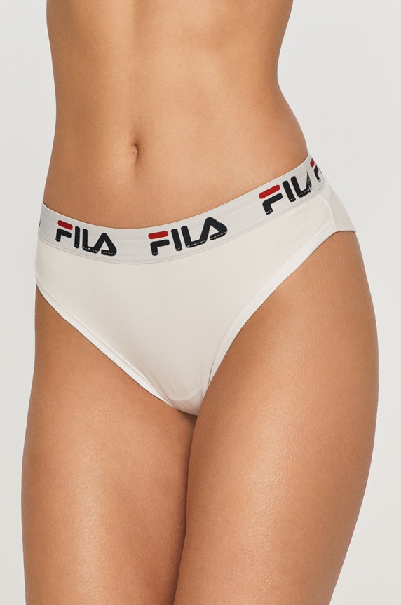 Fila - Brazyliany dzianina biały FU6067