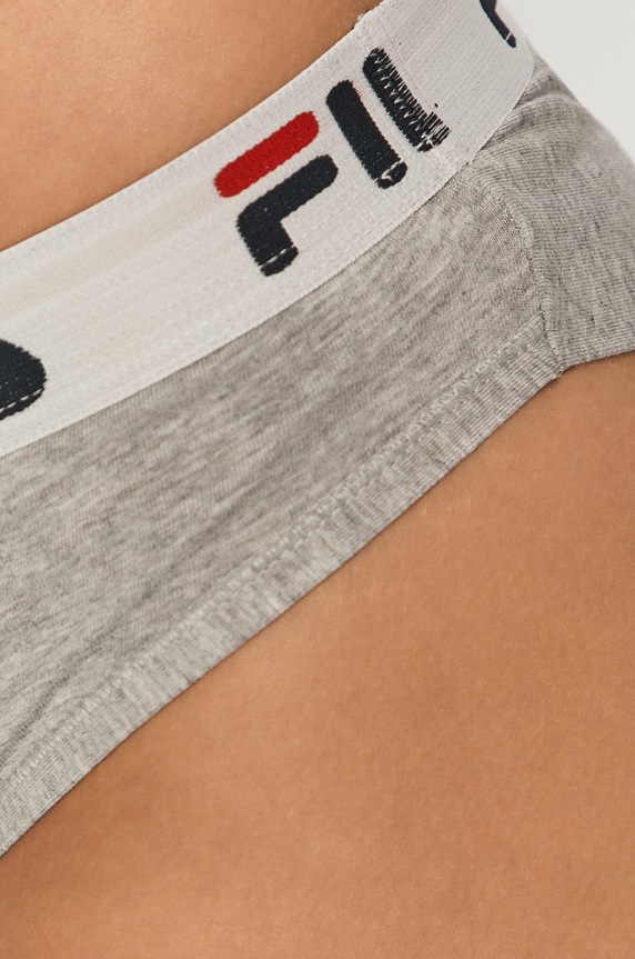 Odzież Fila - Brazyliany FU6067 szary