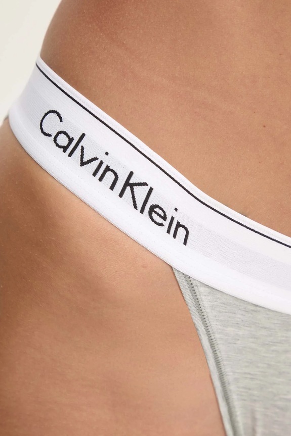 Ruházat Calvin Klein Underwear - Brazil bugyi 000QF4977A szürke