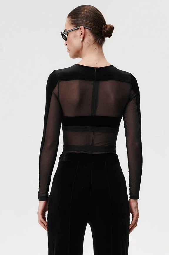 Undress Code - Body GO FOR IT Classic 125 czarny AA00
