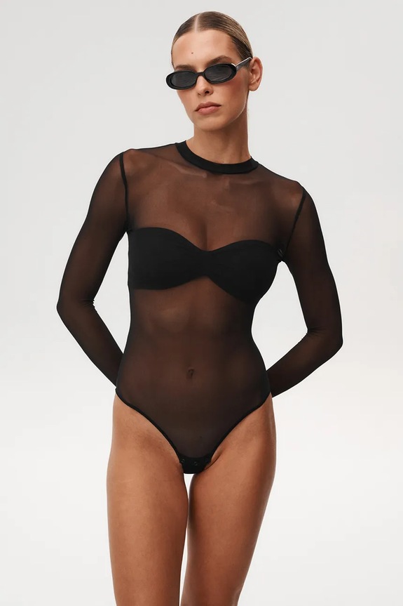 Undress Code - Body STAY SIMPLE Classic czarny 89