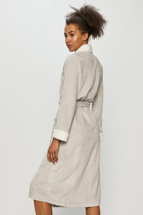 Odzież Etam - Szlafrok OXY 652317002 szary