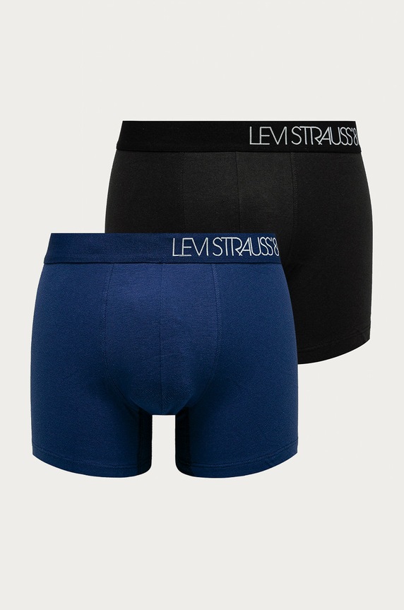 Levi's - Bokserki (2-pack) dzianina niebieski 37149.0320