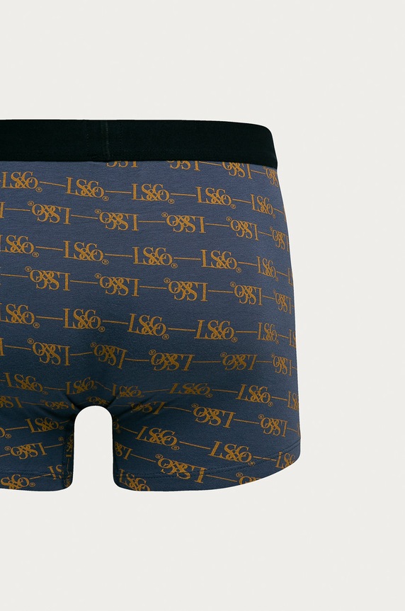 Levi's - Boxerky (2-pak) tmavomodrá 37149.0366