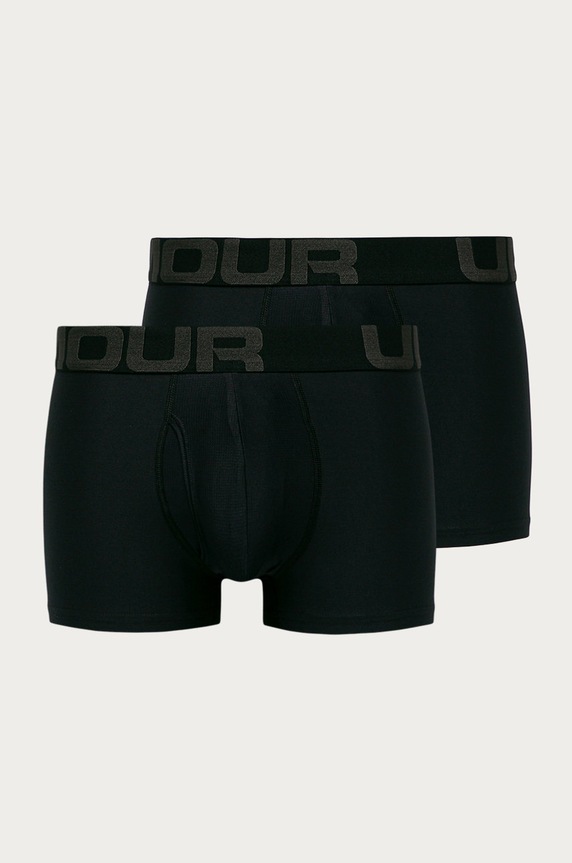 Under Armour - Bokserki (2-pack) 1363618.001 dzianina czarny 1363618.001