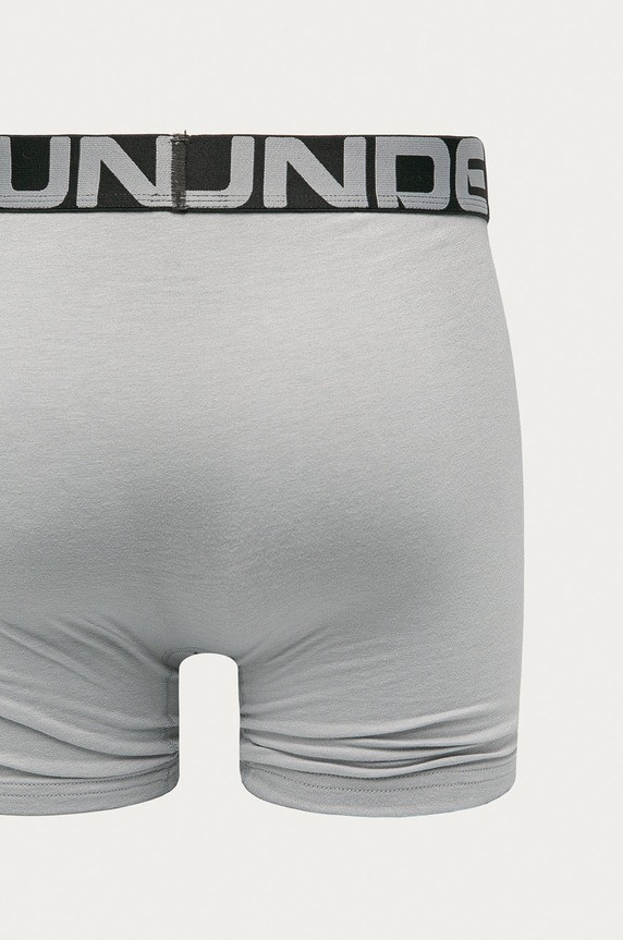 Odzież Under Armour - Bokserki (3-pack) 1363617. 1363617. szary