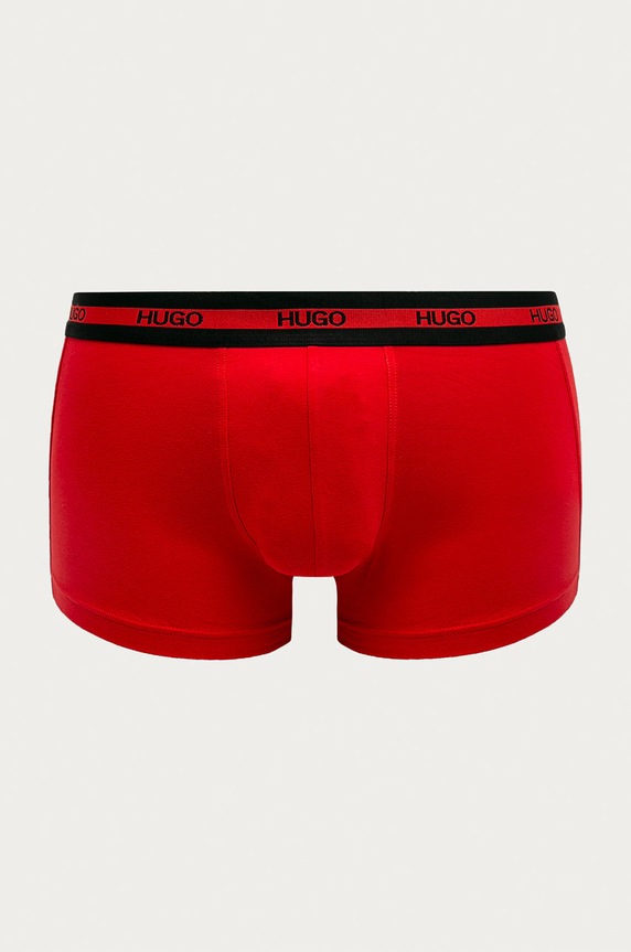 HUGO - Bokserki (2-pack) 50402260.NOS 50402260 czerwony AA00