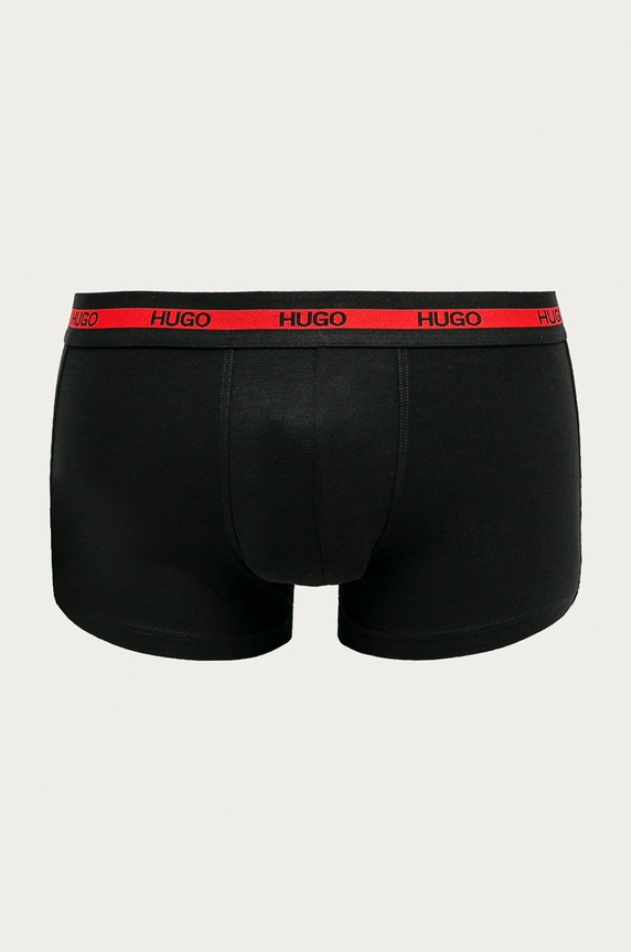 Odzież HUGO - Bokserki (2-pack) 50402260.NOS 50402260 czerwony