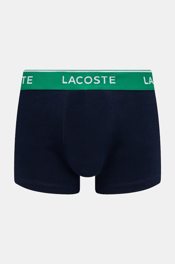 Lacoste boxeri 3-pack 5H3401 albastru AW24