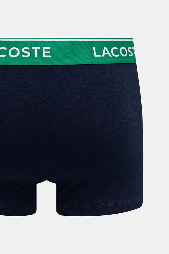 Lacoste boxeri 3-pack 5H3401 albastru