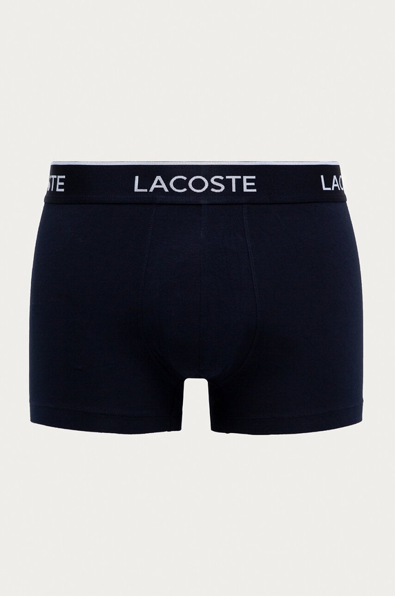 Odzież Lacoste bokserki (3-pack) 5H3401 5H3401 granatowy