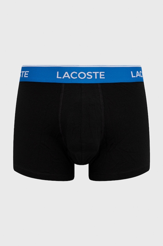 Abbigliamento Lacoste boxer 5H3401 nero