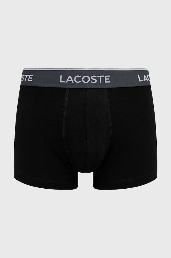 Lacoste boxer nero 5H3401