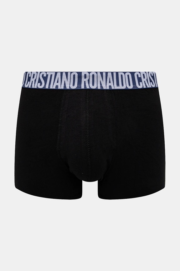 CR7 Cristiano Ronaldo - Boxerky (3-pak) 8100.49.668 čierna AW20