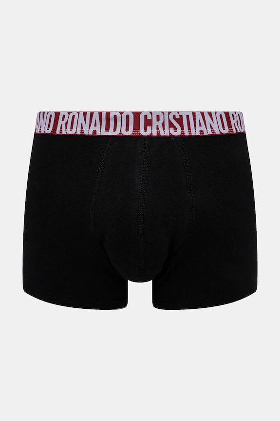 CR7 Cristiano Ronaldo - Boxerky (3-pak) čierna 8100.49.668