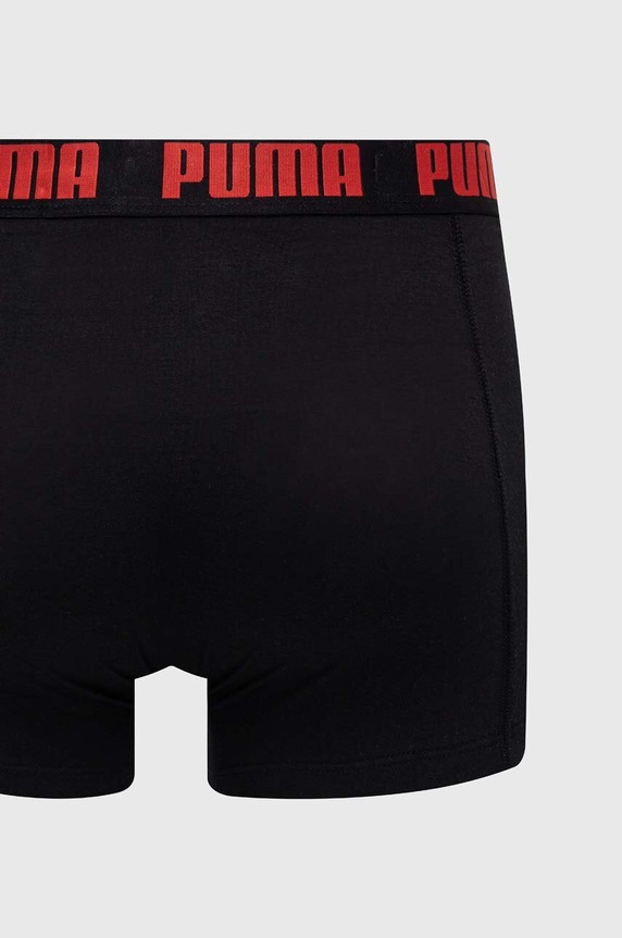 Puma bokserki (2-pack) 907838 czerwony 907838