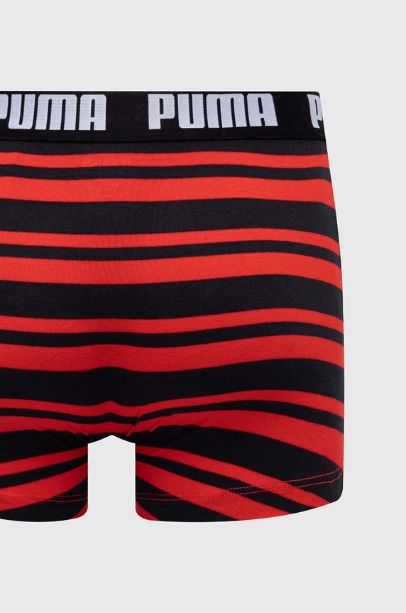 Puma bokserki (2-pack) 907838 907838 czerwony