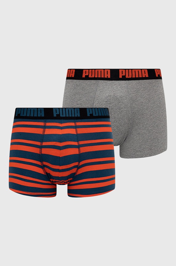 Puma boxeri (2-pack) 907838 boxeri gri 907838