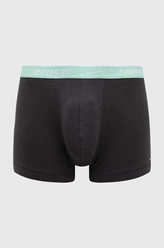 Boxerky Nike (3-pak) KE1007 černá AA00