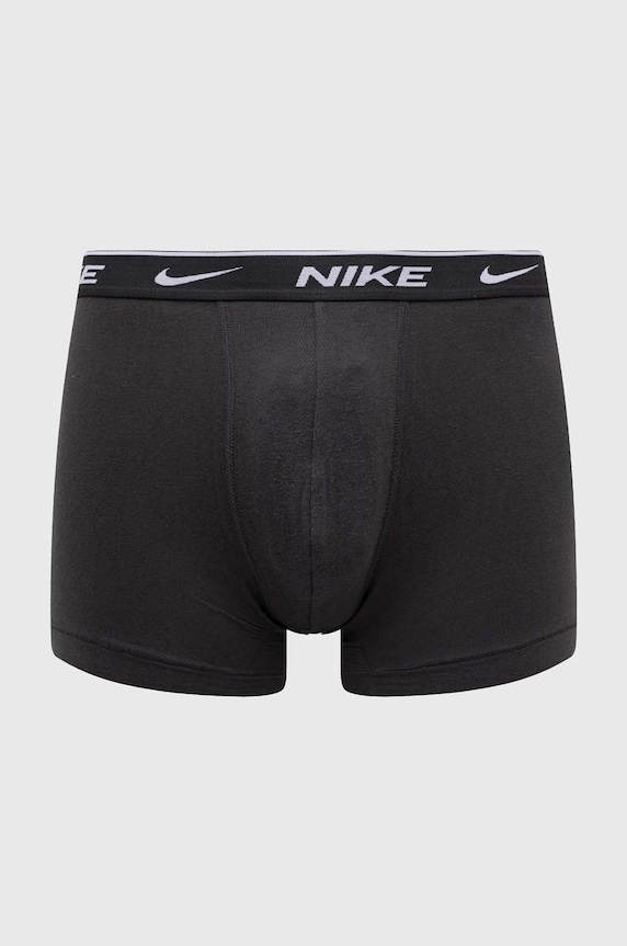 Oblečení Boxerky Nike (3-pak) KE1007 černá
