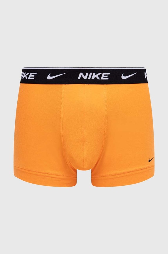 Nike bokserki 3-pack KE1008 pomarańczowy AA00