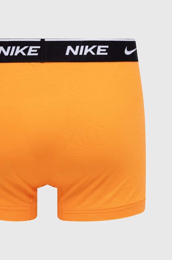 Nike bokserki 3-pack KE1008 pomarańczowy