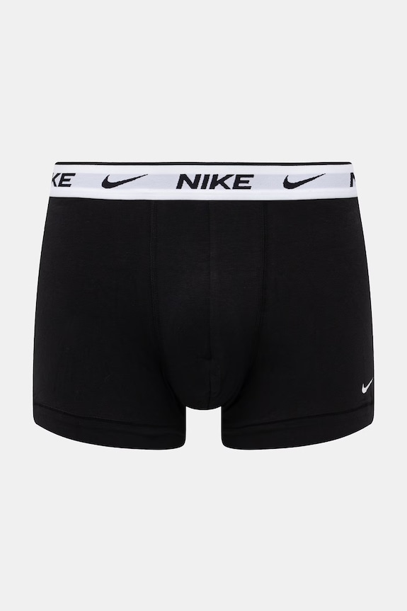 Nike bokserki dopasowane męskie bawełniane z elastanem 3-pack KE1008 czarny AA00