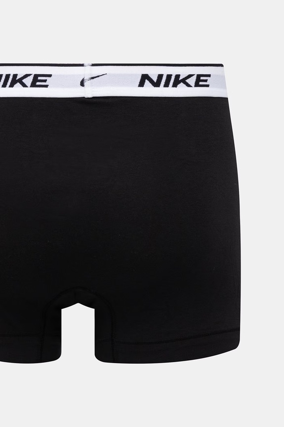 Odzież Nike bokserki dopasowane męskie bawełniane z elastanem 3-pack KE1008 czarny